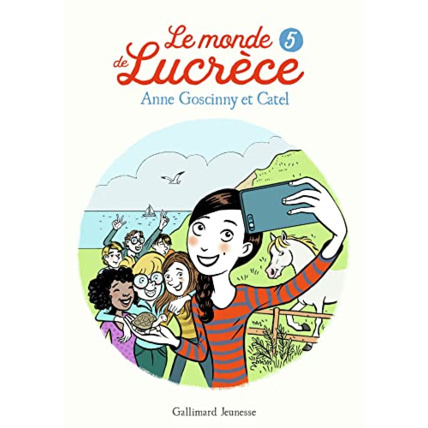 Avis Livre Le Monde De Lucrece 5 GALLIMARD JEUNESSE 1