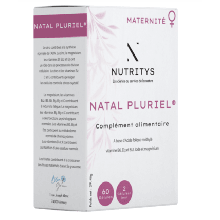 Avis Complément alimentaire Natal Pluriel® Nurilia 1