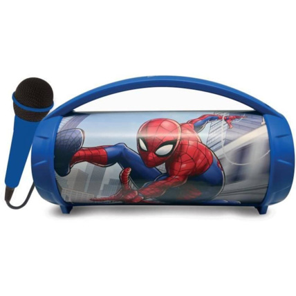 Avis Enceinte bluetooth lumineuse Spider-Man LEXIBOOK 1