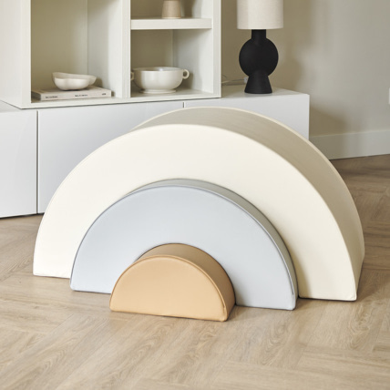 Avis Blocs de construction souples Arc-en-ciel Petite Amélie 1