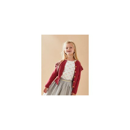 Avis Cardigan tricot à volants NOUKIE'S 2