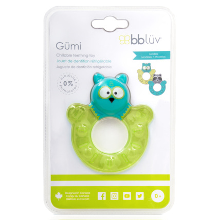 Avis Gümi - Jouet de dentition réfrigérable Bblüv 1