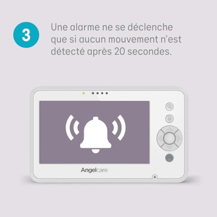 Avis Babyphone Video AC25 avec Moniteur de mouvements  Angelcare 6