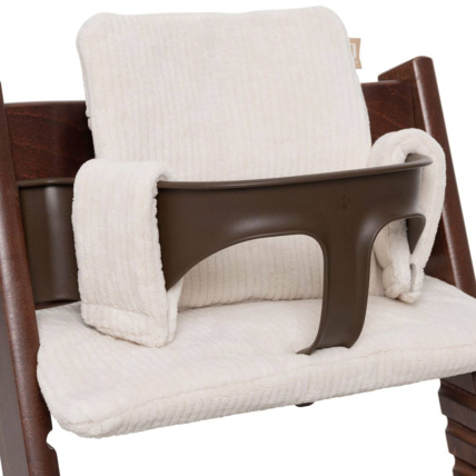 Avis Assise pour chaise haute Stokke Cloudy Rib Oatmeal JOLLEIN 1