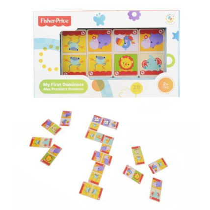 Avis Mes premiers dominos Fisher-Price 1