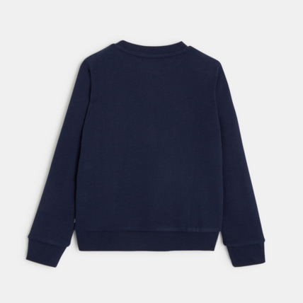 Avis Sweat-shirt d'hiver bleu garçon OKAIDI 4