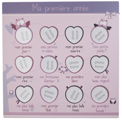 Avis Pêle-mêle photo Ma première année Mamzelle Bou Sauthon 1