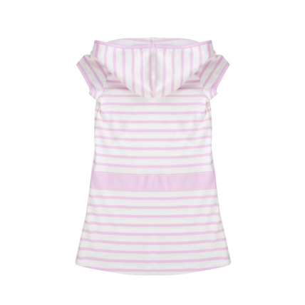 Avis Robe "Balancelle" KIDS - coton épais - Milk/Mauve Rose ARMOR-LUX 2