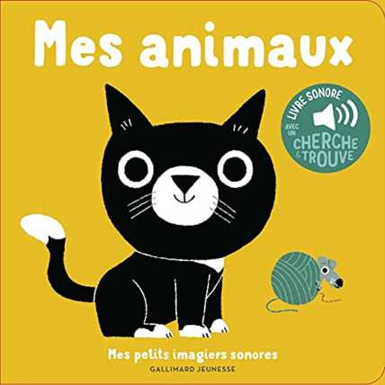 Avis Livre Mes Animaux GALLIMARD JEUNESSE 1