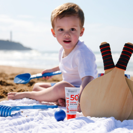 Avis Crème solaire bébé & enfant sport SPF50+ Laboratoires de Biarritz 3