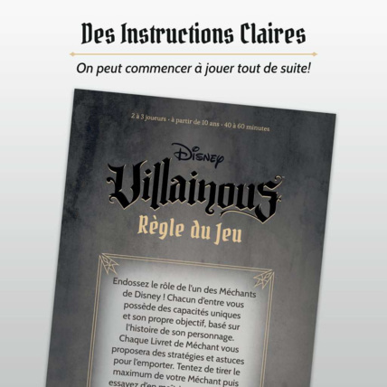 Avis Disney Villainous - Extension 2 - La fin est Proche - de 10 ans RAVENSBURGER 5