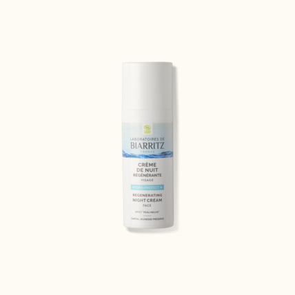 Avis Crème de nuit régénérante Laboratoires de Biarritz 1