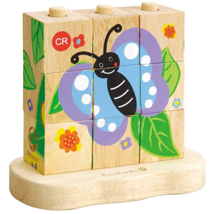 Avis Puzzle De la chenille au papillon EVEREARTH 1
