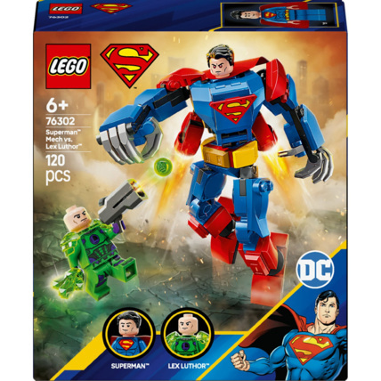 Avis Le robot de Superman contre Lex Luthor LEGO 1