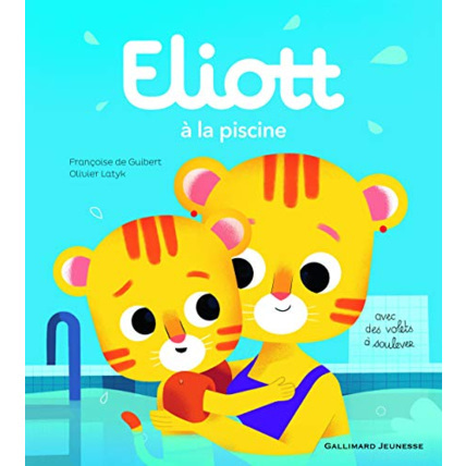 Avis Livre Eliott A La Piscine GALLIMARD JEUNESSE 1