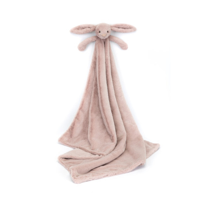 Avis Couverture avec doudou Bashful Luxe Bunny Blankie Jellycat 1