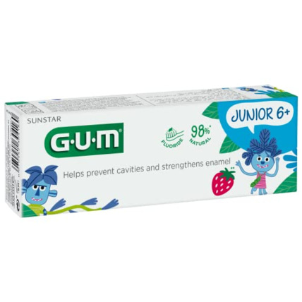 Avis Gel Dentifrice Junior 6+ ans GUM 2