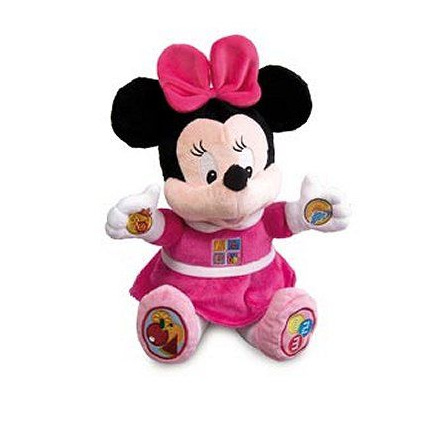 Minnie peluche parlante clearance