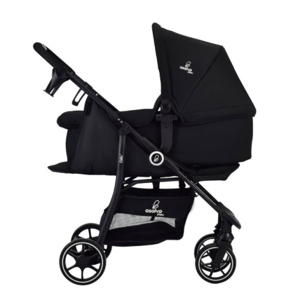 Avis Duo poussette et siège auto Oslo 2 ASALVO 3