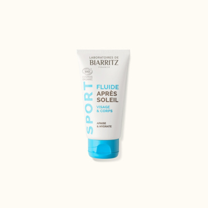 Avis Fluide après-soleil Laboratoires de Biarritz 6