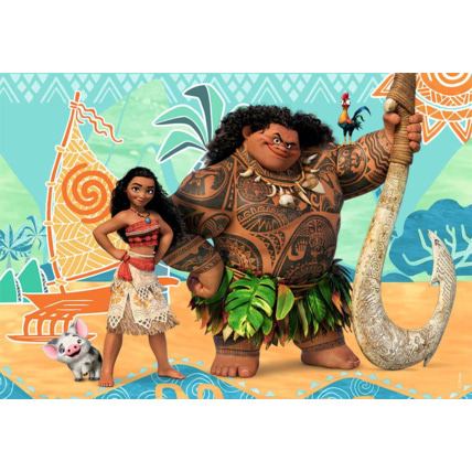 Avis Puzzle Vaiana et ses amis / Disney - de 4 ans RAVENSBURGER 3