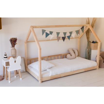 Avis Lit cabane K bois naturel Mon Lit Cabane 4