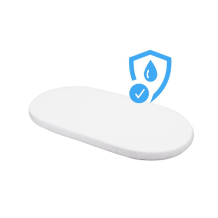 Avis Drap-housse Imperméable pour Berceau Oval Évolutif Mon Lit Cabane 1