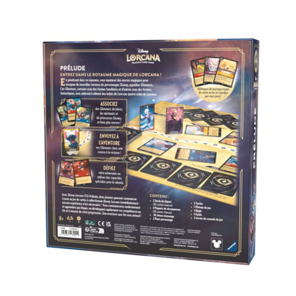 Avis Disney Lorcana - Prélude - de 8 ans RAVENSBURGER 2