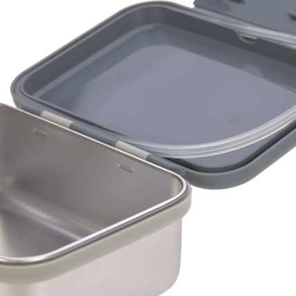 Avis Boîte à goûter en inox Safari Tiger LÄSSIG 4