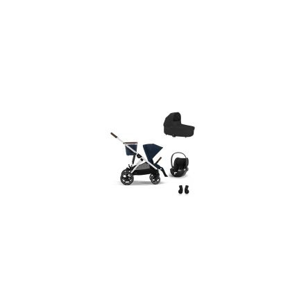 Avis Poussette Trio Gazelle S + Siège Auto Cloud T I-Size  + Nacelle Cot S CYBEX 3