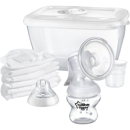 Avis Tire lait manuel Closer to Nature TOMMEE TIPPEE 1