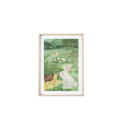 Avis Image Lapin & escargot Mon Lit Cabane 1