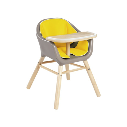 Avis Fauteuil haut Iceberg avec tablette et coussin Wesco 1