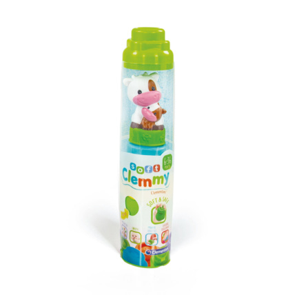 Avis Tube "Cubes et Personnage" Clemmy Clementoni 1