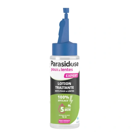 Avis Lotion traitante anti-poux & lentes Parasidose LABORATOIRES GILBERT 1
