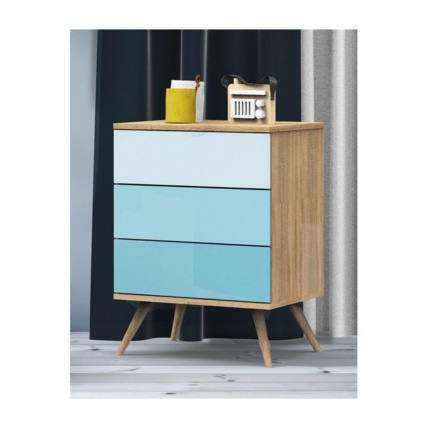 Avis Petite commode 3 tiroirs Seventies Sauthon 1