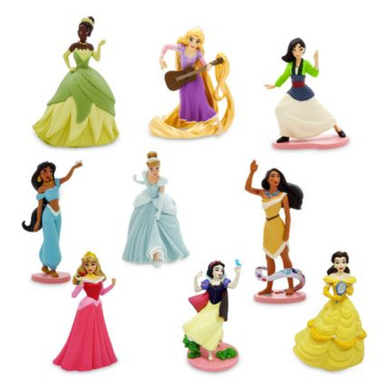 Avis Coffret deluxe de figurines Princesses DISNEY 1