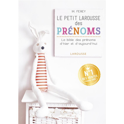 Avis Livre Le petit Larousse des prénoms LAROUSSE 1