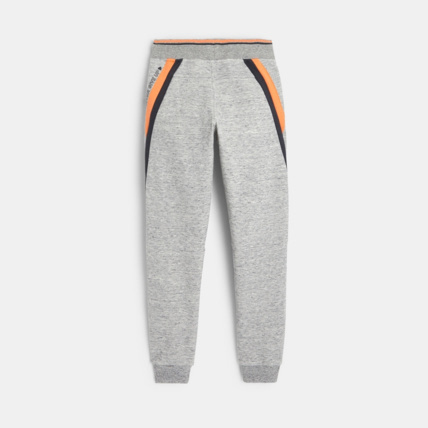 Avis Jogging tricolore Okaïdi Sport gris garçon OKAIDI 3