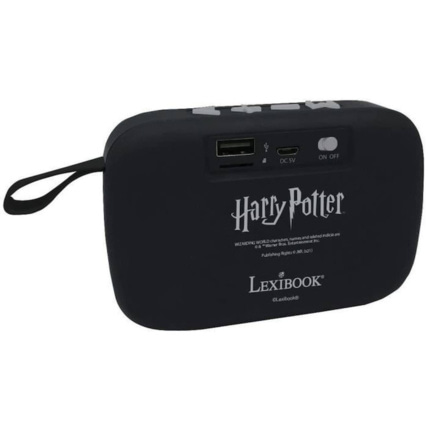 Avis Enceinte bluetooth portable Harry Potter LEXIBOOK 4