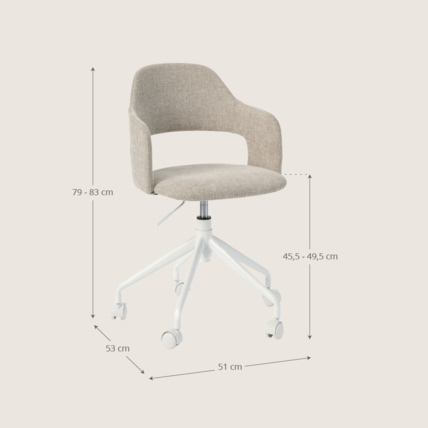 Avis Chaise De Bureau Enfant Cerise Petite Amélie 4