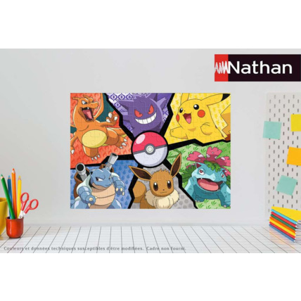 Avis Puzzle Pikachu, Evoli et compagnie / Pokémon - de 6 ans RAVENSBURGER 7