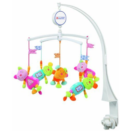 Avis Mobile musical robot BABYSUN NURSERY 1