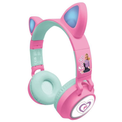 Avis Casque Bluetooth effets lumineux Barbie LEXIBOOK 1