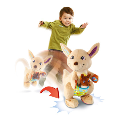 Avis Maman kangou-love et son bébé VTech 2