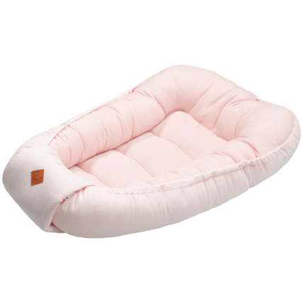 Avis Cocon nid réducteur de lit en coton nid d'abeille Sevira Kids 1