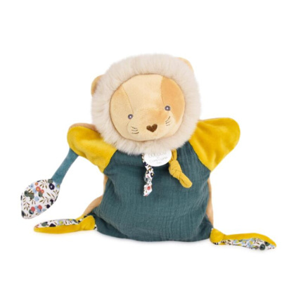 Avis Doudou marionnette lion Boh'aime DOUDOU ET COMPAGNIE 1