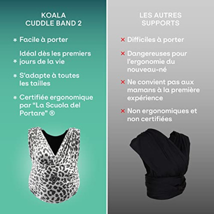 Avis Écharpe de portage Cuddle Band 2.0 KOALA BABYCARE 16