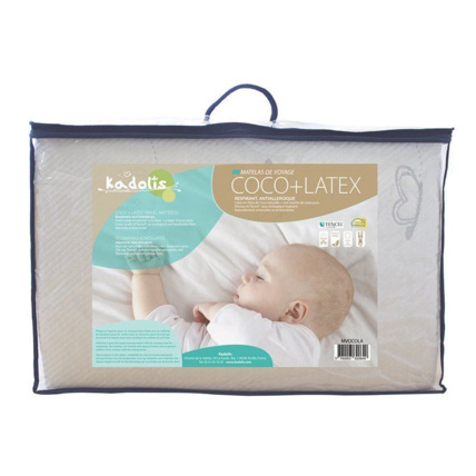 Avis Matelas pliant Coco Latex 3 Parties KADOLIS 1