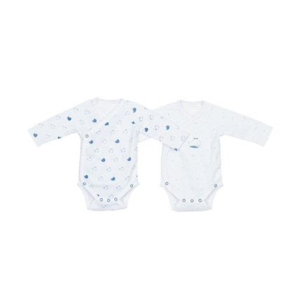 Avis Lot de 2 bodies Blue Baleine Sauthon 1